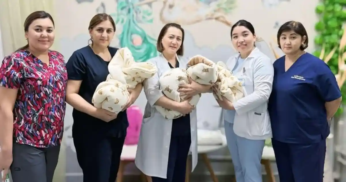 Түркістан облысында үшем дүниеге келді