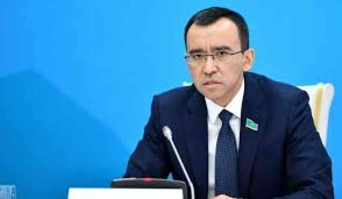 Бұл – ел дамуының жаңа кезеңіндегі тарихи оқиға – Мәулен Әшімбаев