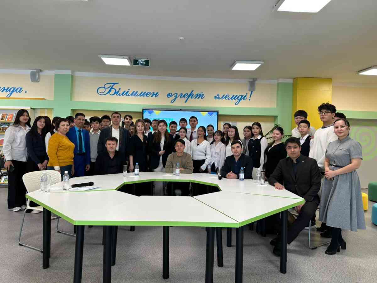 Қалам құдіретін ұғындырған кездесу