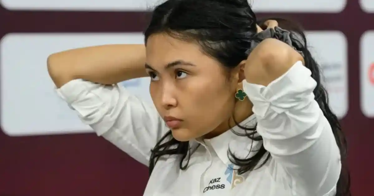 Асаубаева табысы жоғары  спортшылардың қатарына енді