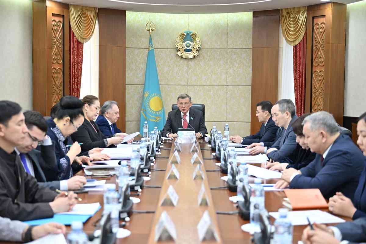 Сенатта спорт саласына заңнамалық өзгерістерді енгізудің тиімділігі талқыланды