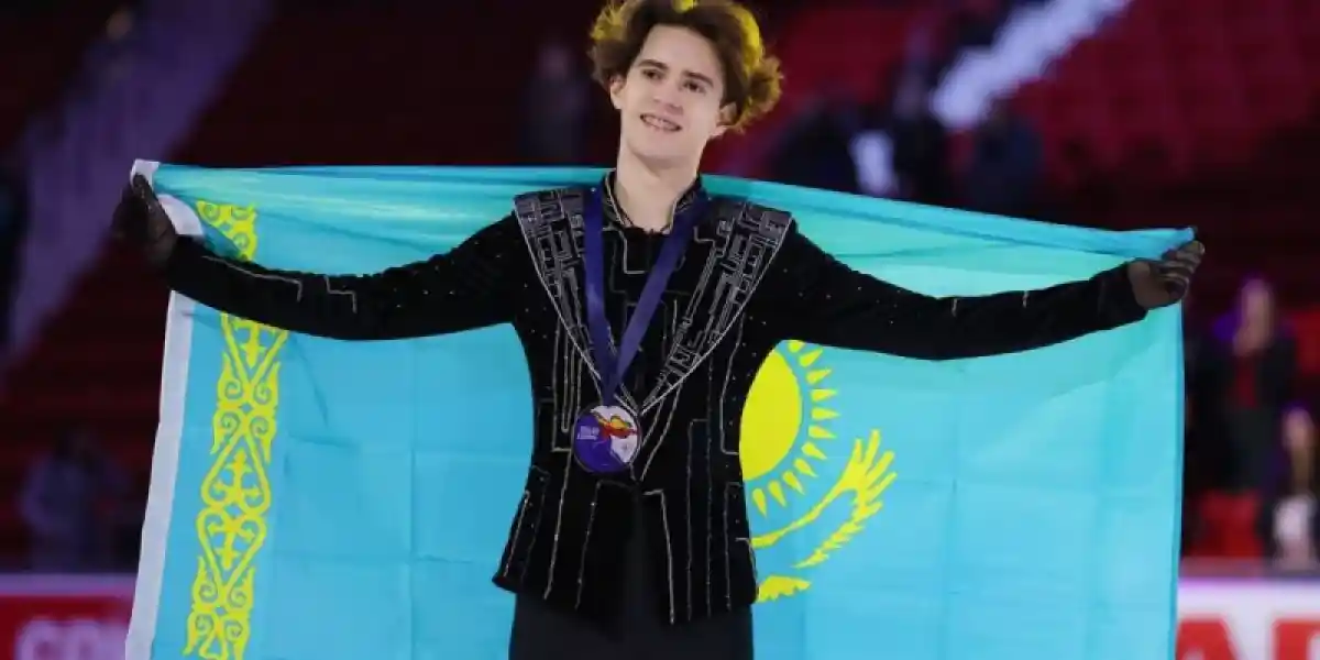 Сүйінші! Қазақстандық мәнерлеп сырғанаудан Олимпиада чемпионы атанды