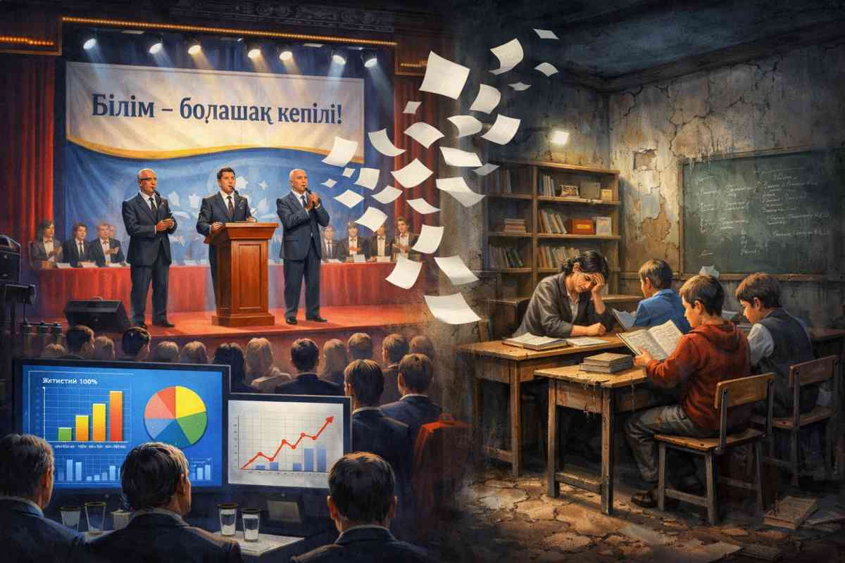 Білім саласында қисынсыз форумдар өткізу қысқарады