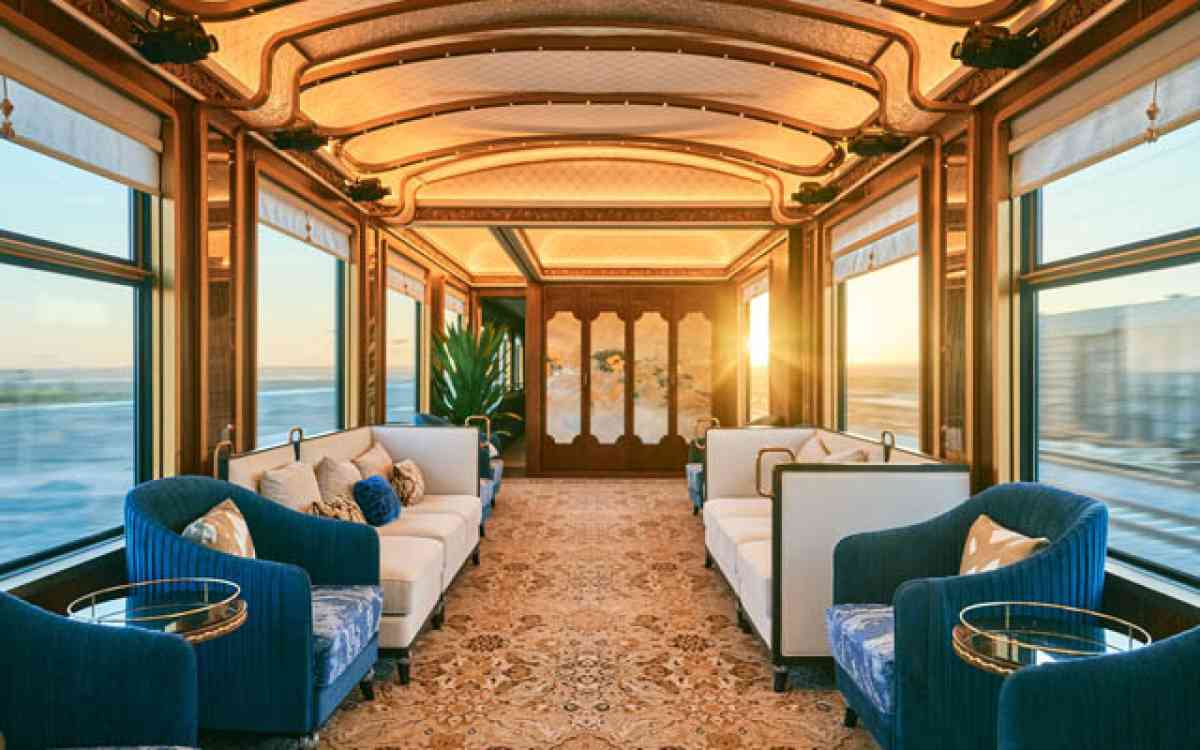 Әлемдегі ең қымбат туристік пойыз Қазақстанға келеді