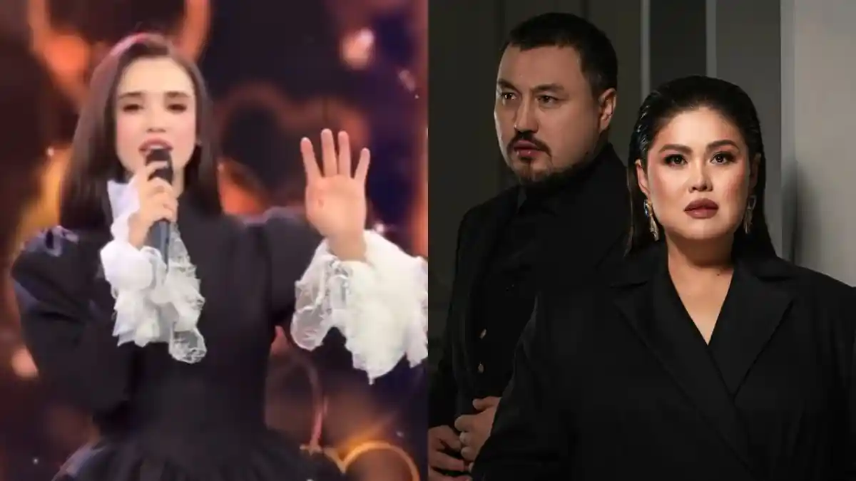 "Маған үйленбесе өлемін деп еді": Олжас Абайдың бұрынғы әйелі ән жазды