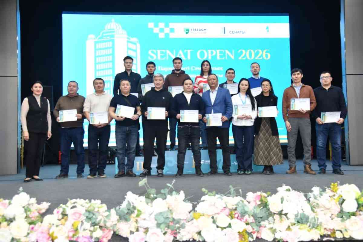 «Senat Open 2026» республикалық шахмат турнирі: жаңа өңірлер мен санаттар қосылуда