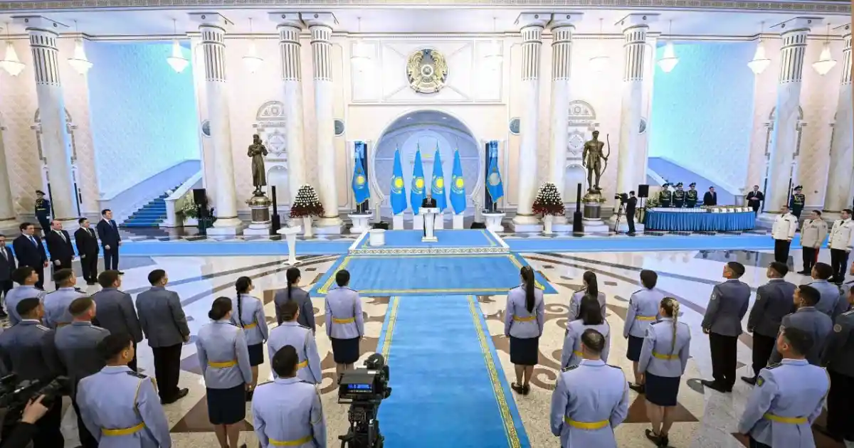 Мемлекет басшысы UAE SWAT Challenge-2026 жеңімпаздарын марапаттады