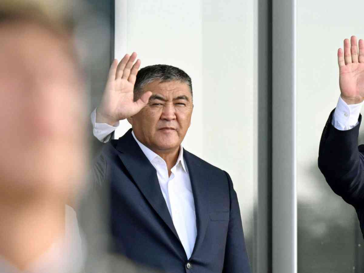 Қамчыбек Ташиев Қырғызстаннан шығып кетті