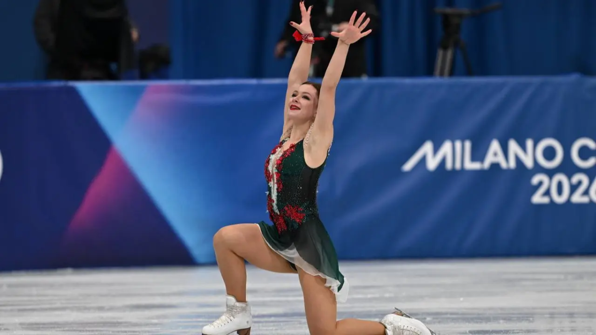 Софья Самоделкина Олимпиадада жеке рекордын жаңартты