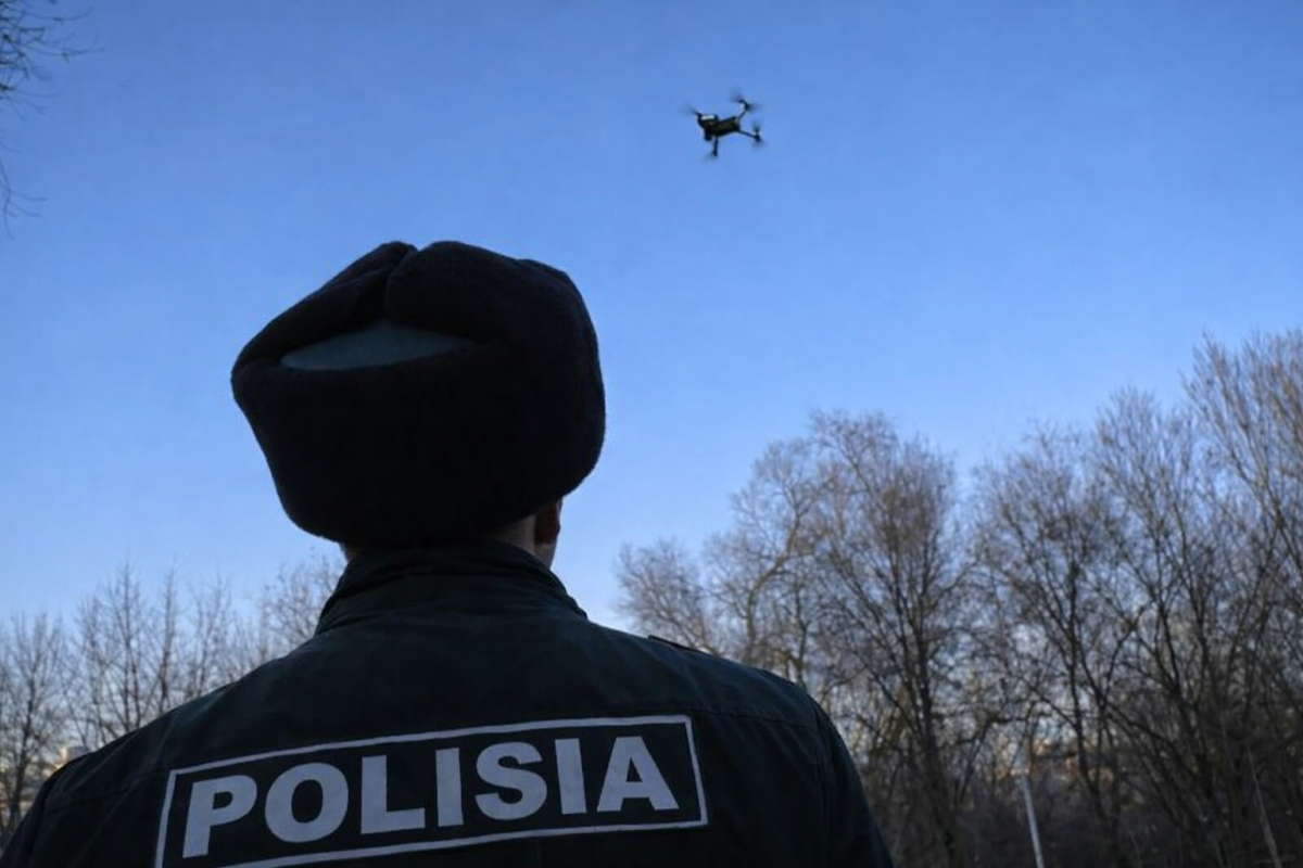 Енді тәртіп бұзған алматылықтарға дрон ескерту жасайды