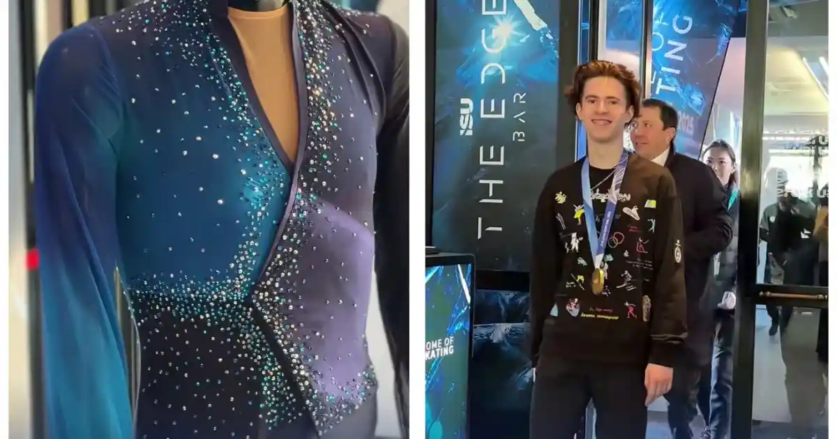 Шайдоров Олимпиадада киген киімін Лозанна қаласындағы музей қорына табыстады