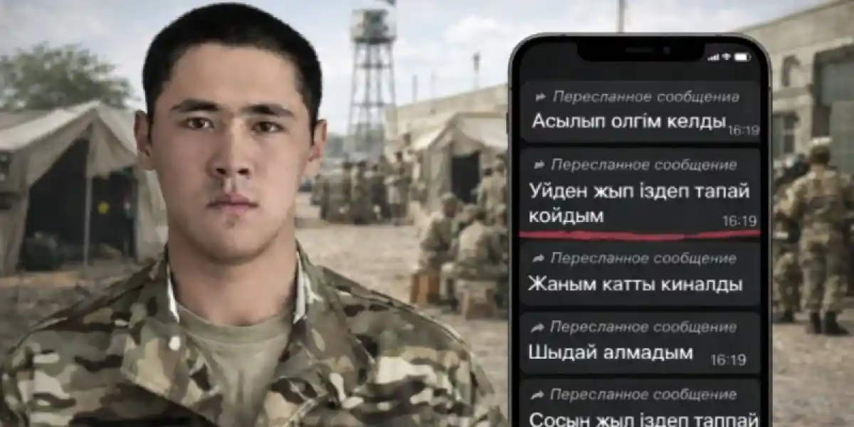 "Өлгім келді": Отарда соққыға жығылған жігіттің жақындарына жазған хаттары тарады