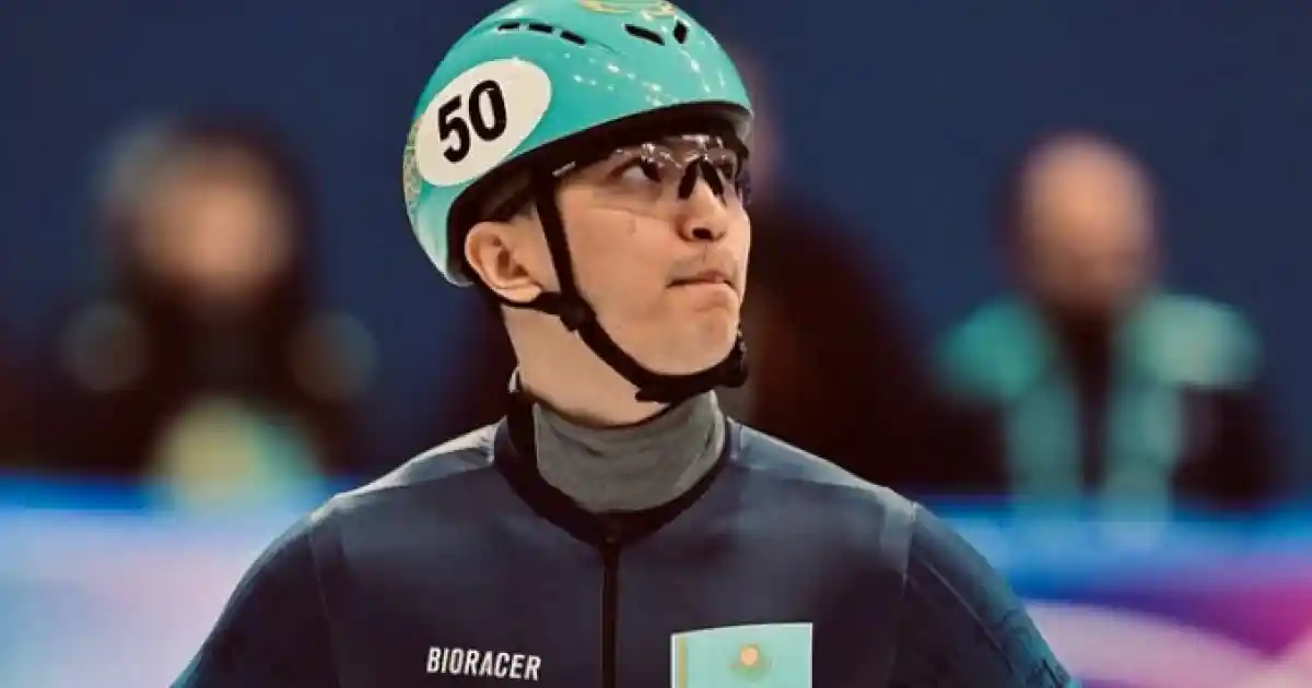 "Бізді ұмытып кетпеңіздер": шорт-трекші Абзал Әжіғалиев әсерлі жазба жариялады