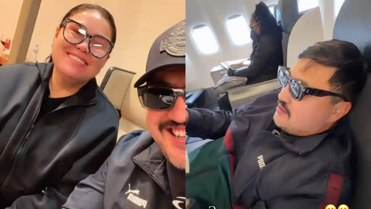 Дариға Бадықова Олжас Абаймен Америкаға аттанды