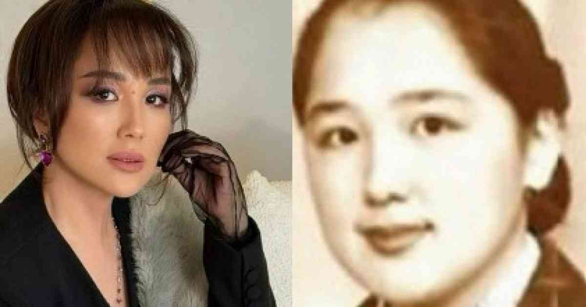 Ләйлә Сұлтанқызы отыз жыл бұрынғы суретін көрсетті