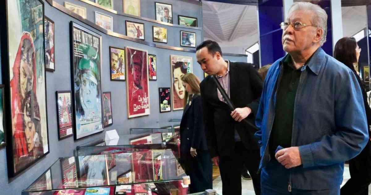 Алматыда кино майталмандарына арналған мерейтойлық  көрме өтіп жатыр