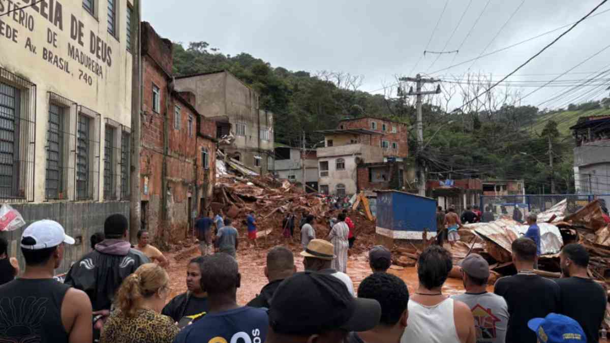 Бразилияда су тасқынынан 20 адам қайтыс болды