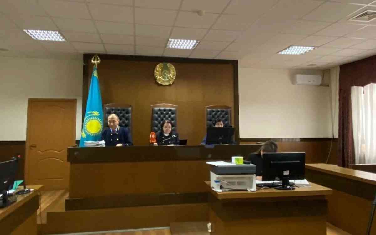 Яна Легкодимова ісі: сот үкімді өзгеріссіз қалдырды