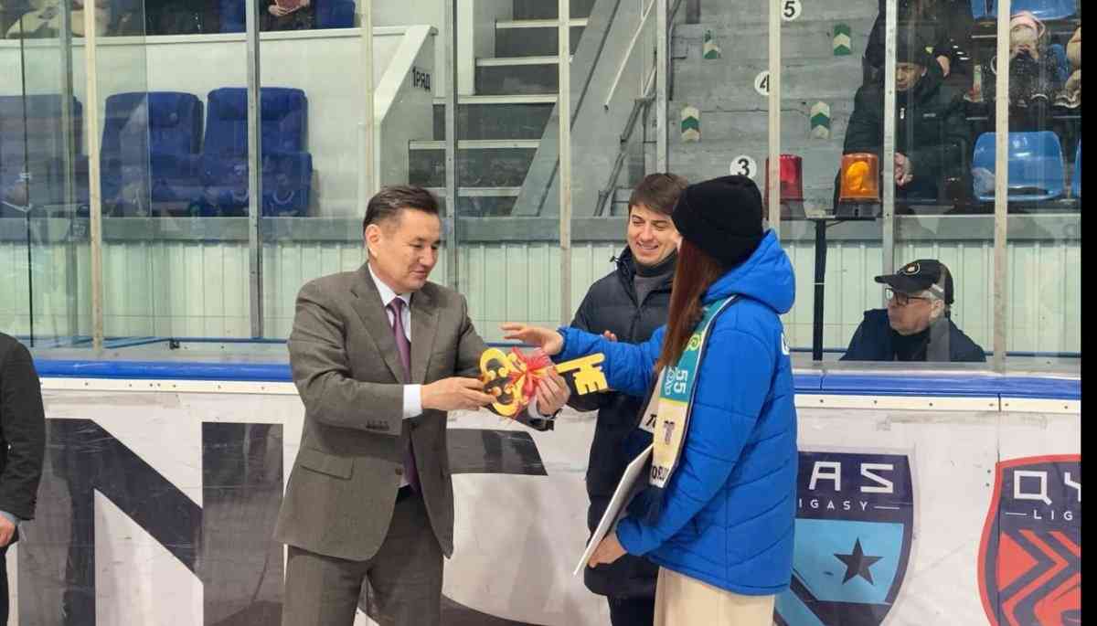 ХХV жазғы Сурдлимпиада ойындарының жеңімпазына үш бөлмелі пәтер кілті берілді