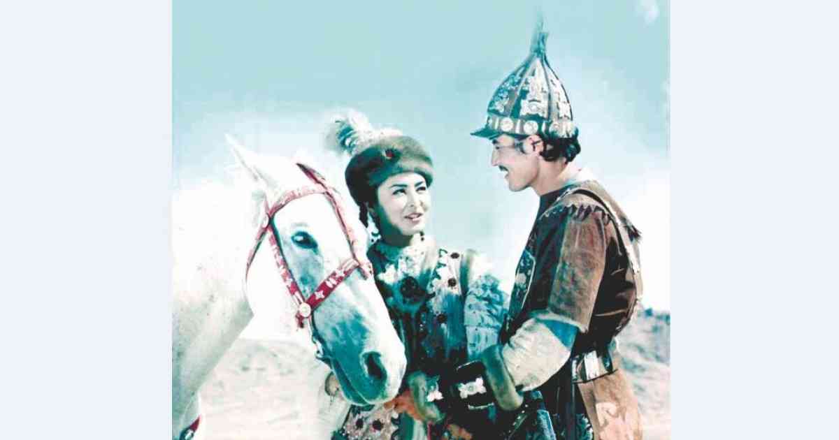 "Маған ешкім актриса болуды үйреткен жоқ" – Меруерт Өтекешова