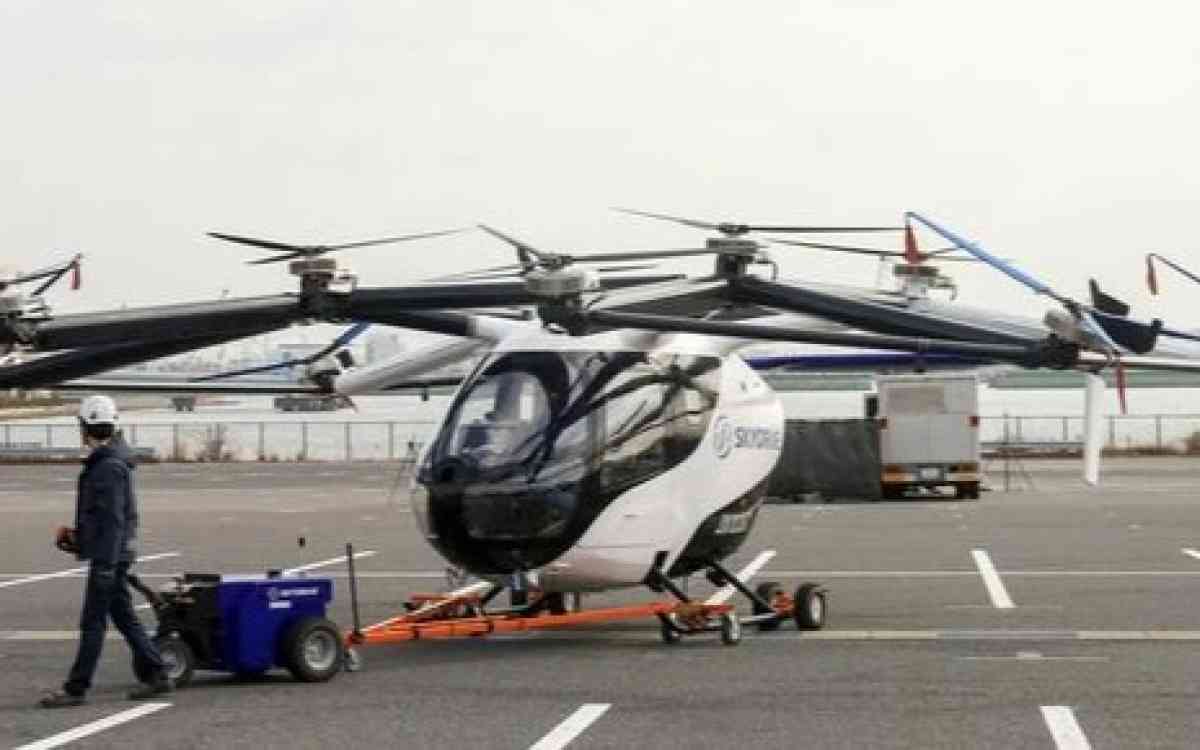 Токио аспанында ұшатын таксилер пайда болды