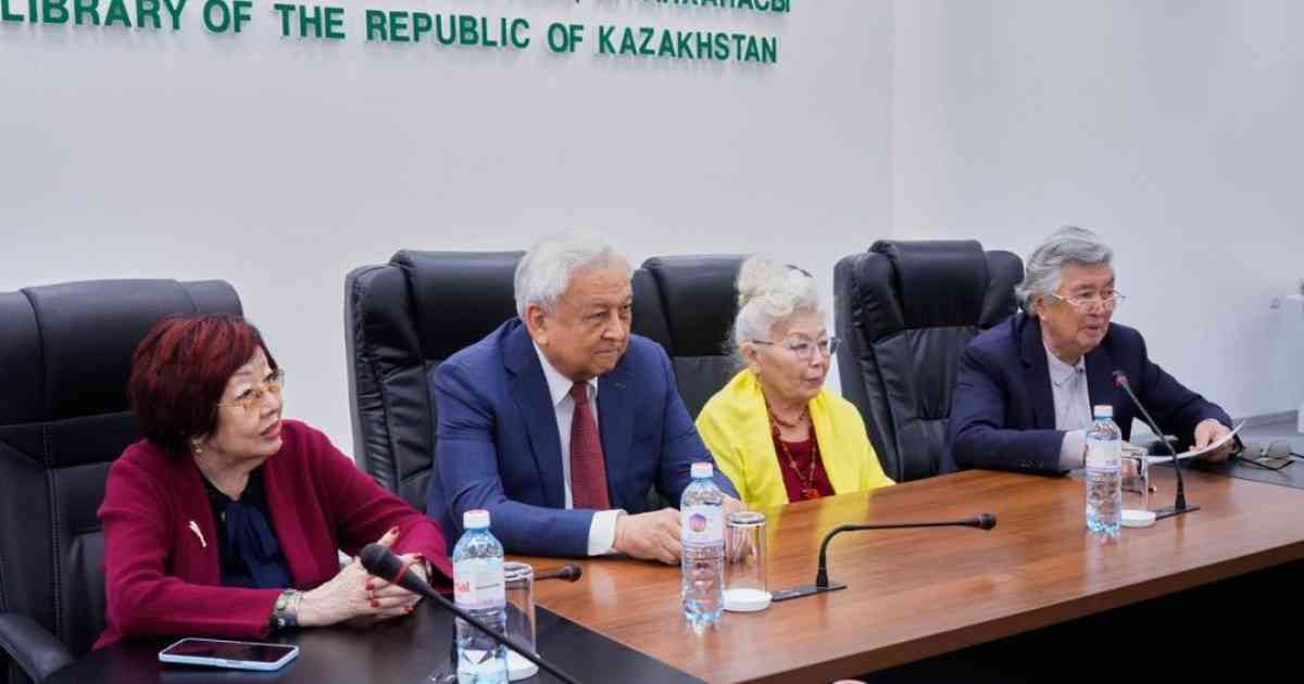 Алматыда жазушы Мағира Қожахметованың мерейтойы аталып өтті