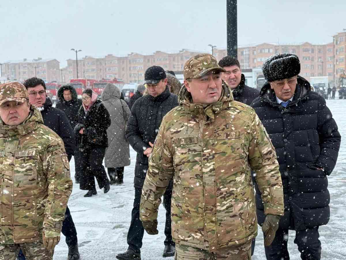 Қызылорда өңірінде «КӨКТЕМ-2026» РКШОЖ өткізілді