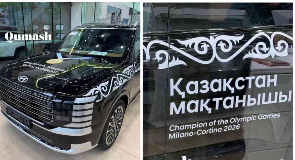 Димаш Михаил Шайдоровқа уәде еткен көлігін сыйлады