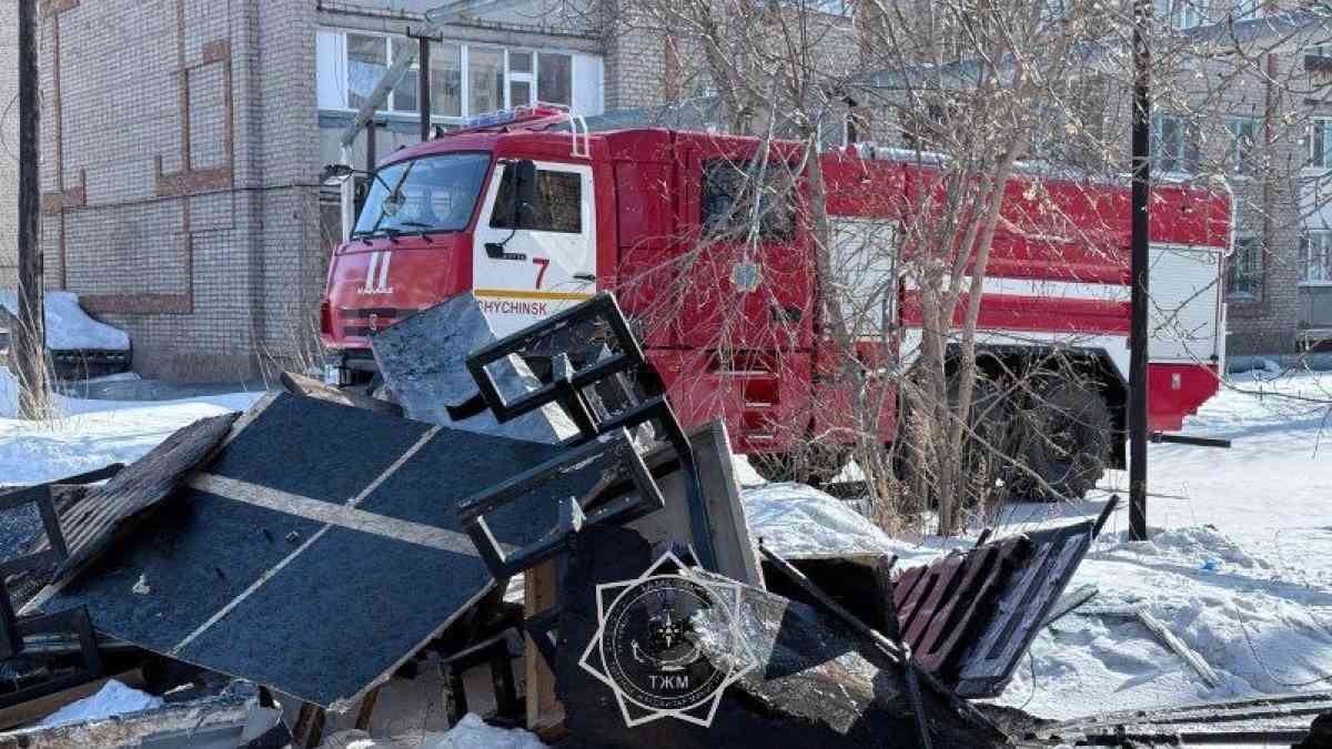 Щучинскіде жарылыс: Үкіметтік комиссия құрылды, 7 адам қаза тапты