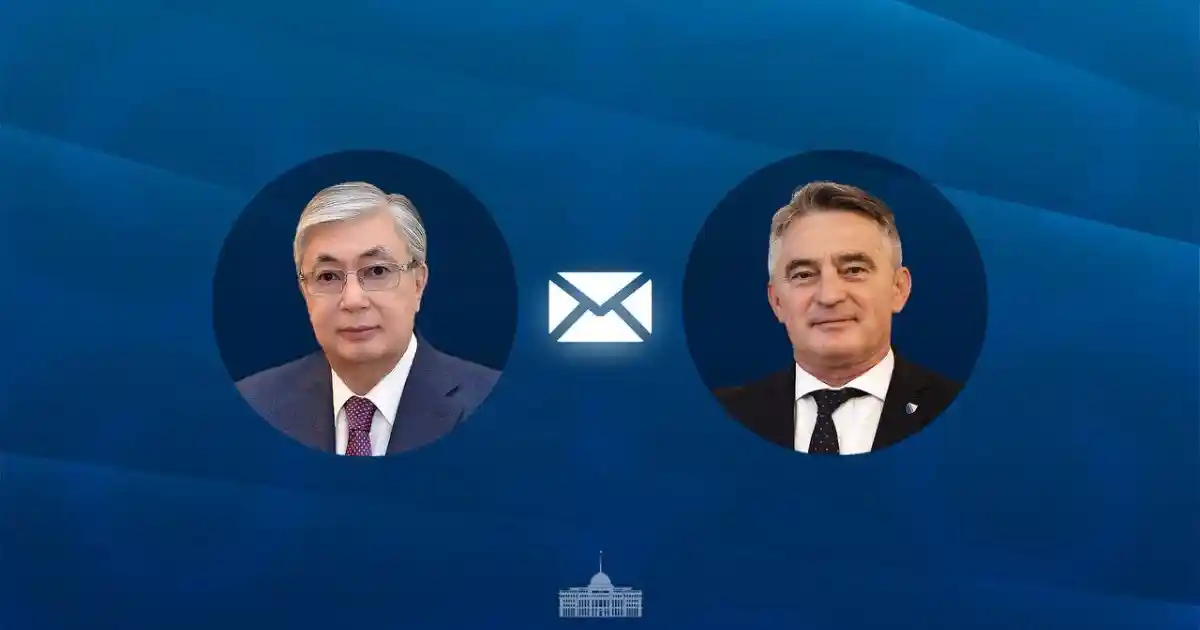 Мемлекет басшысы Босния және Герцеговинаның Төралқа Төрағасын құттықтады