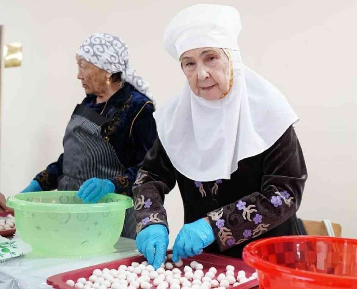 Талдықорғандықтар құрт жасаудан Гиннестер кітабына енді