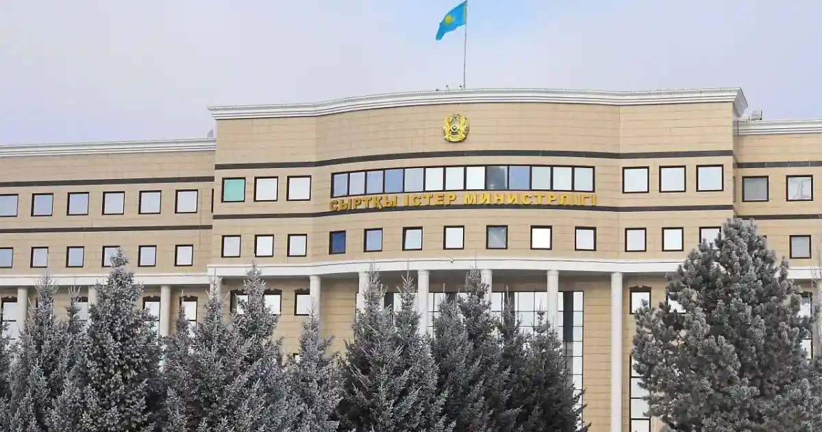 Таяу Шығыста зардап шеккен қазақстандықтар жоқ - СІМ