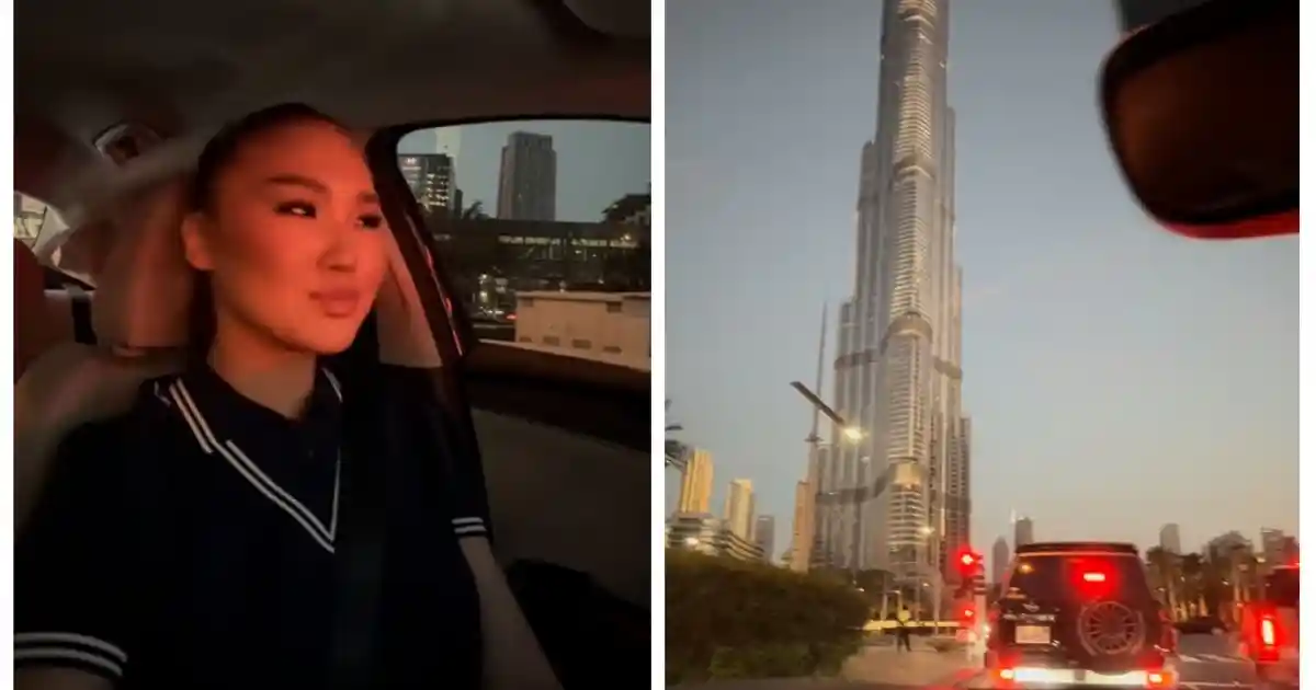 Тұрсынбектің қызы Дубайда жүрген видеосын жариялады