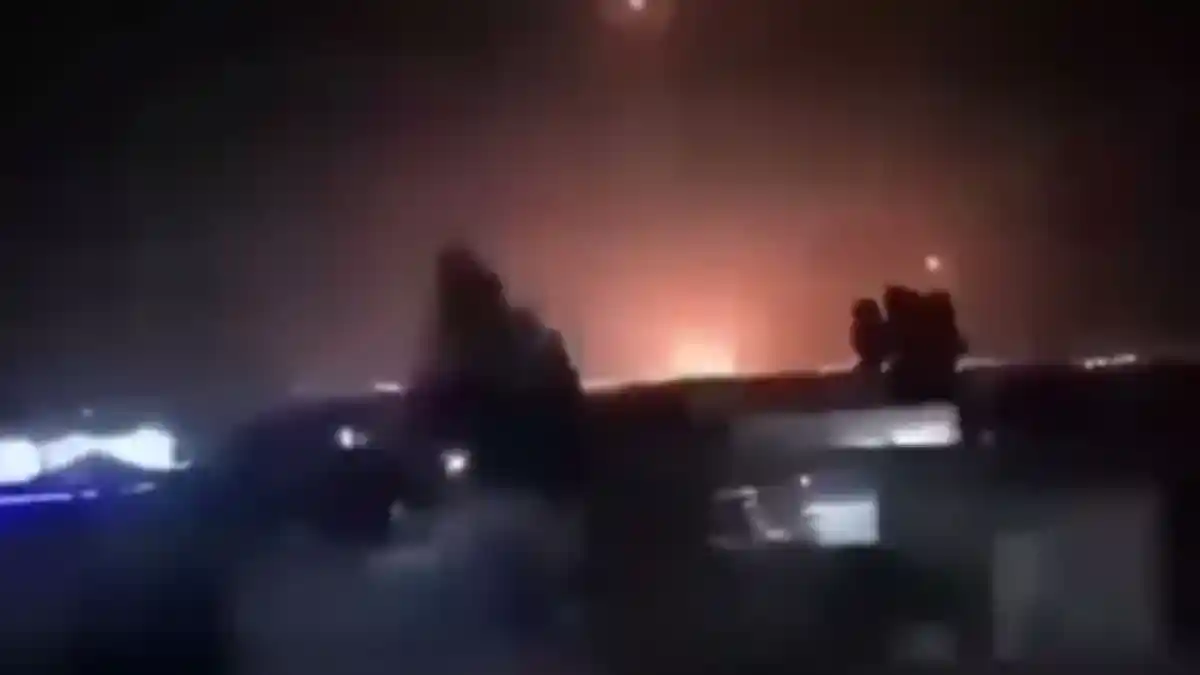 Иран Бахрейндегі АҚШ әуе базасына соққы жасады (видео)