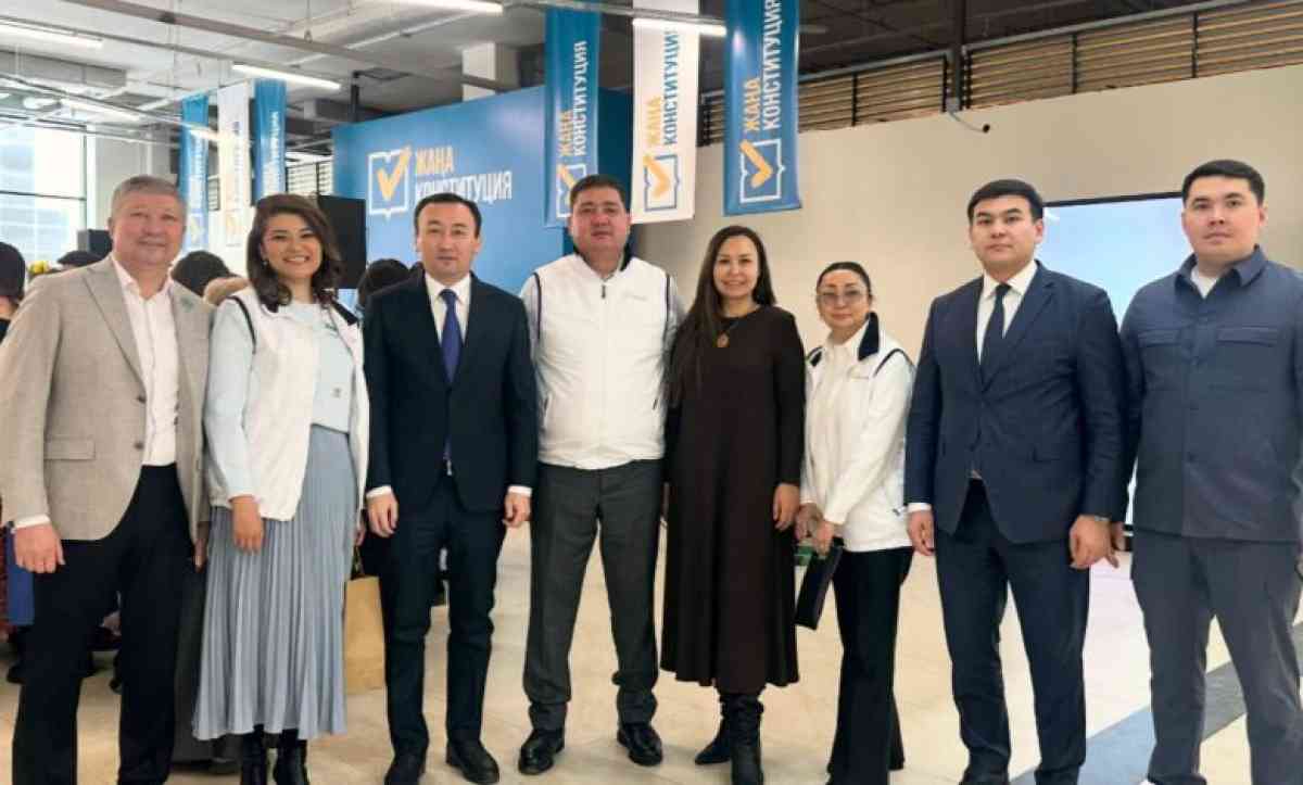 «Әйелдер жаңа Конституция жобасын қолдайды!» ауқымды іс-шарасы өтті