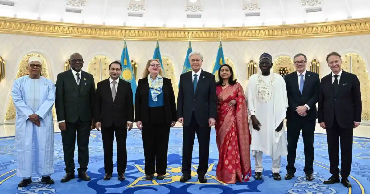 Мемлекет басшысы бірқатар мемлекет елшілерінен сенім грамоталарын алды