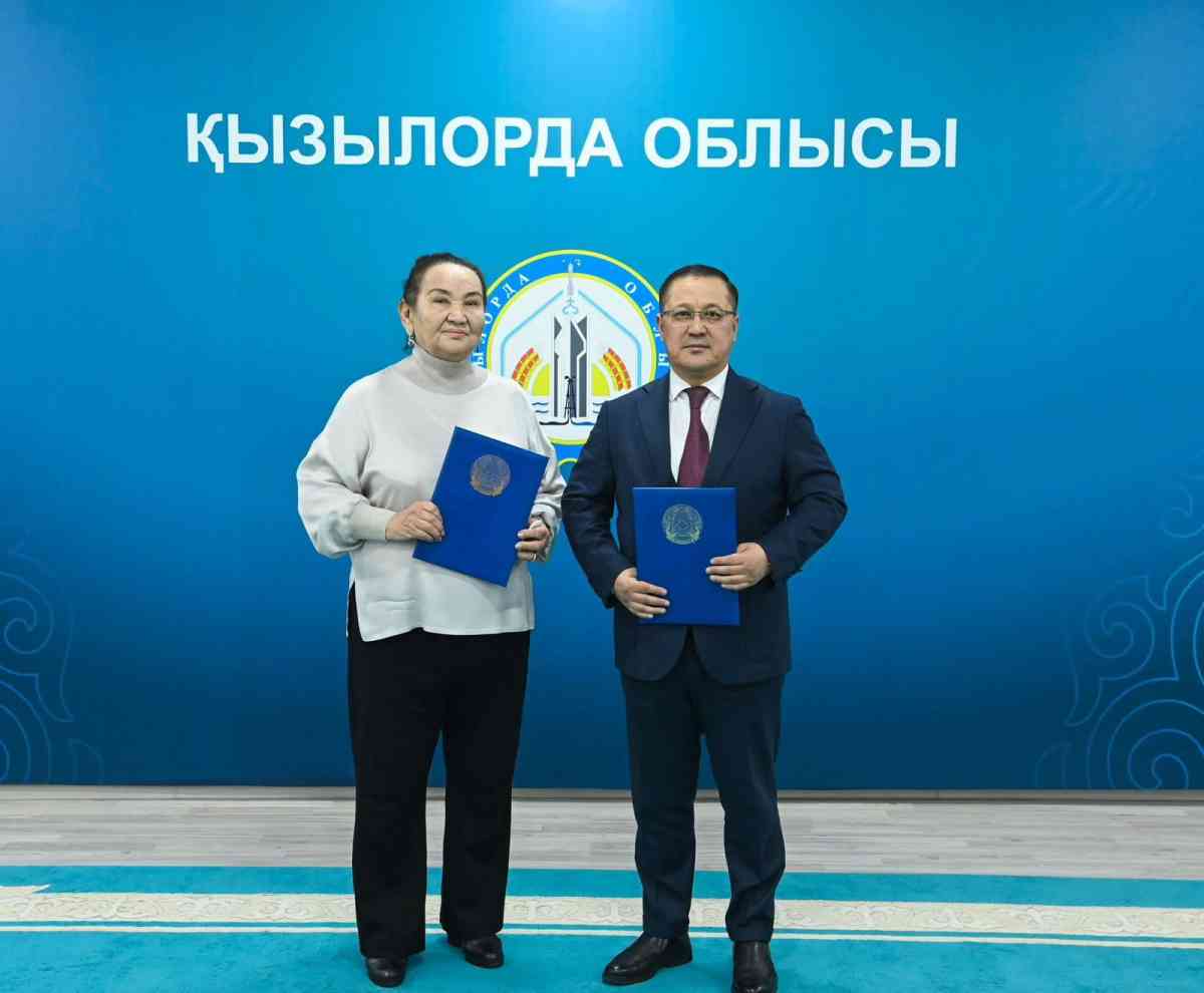 Жеке мектеп ғимаратын облыстық коммуналдық меншікке беру туралы меморандумға  қол қойылды