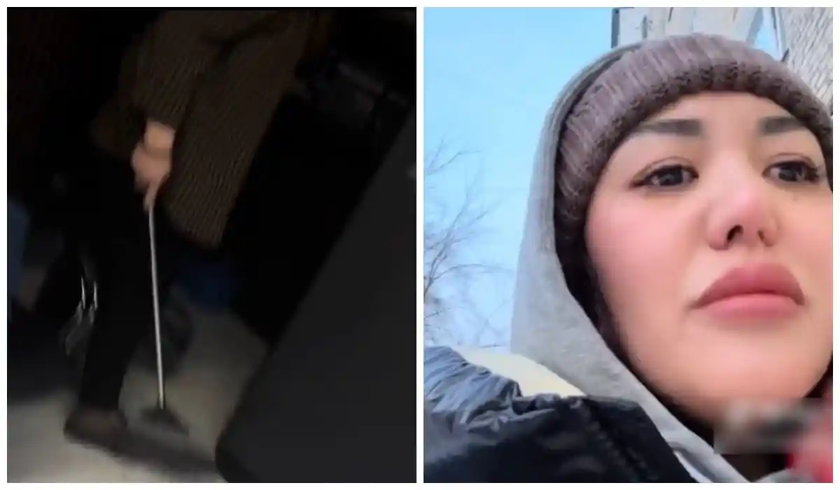 Көкшетауда қазақ әндерін қорлаған  әйелге қатысты қылмыстық іс қозғалды