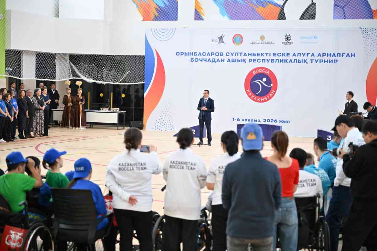 Мәулен Әшімбаев: ерекше қажеттілігі бар азаматтарды қолдау – Мемлекет басшысы саясатының басым бағыттарының бірі