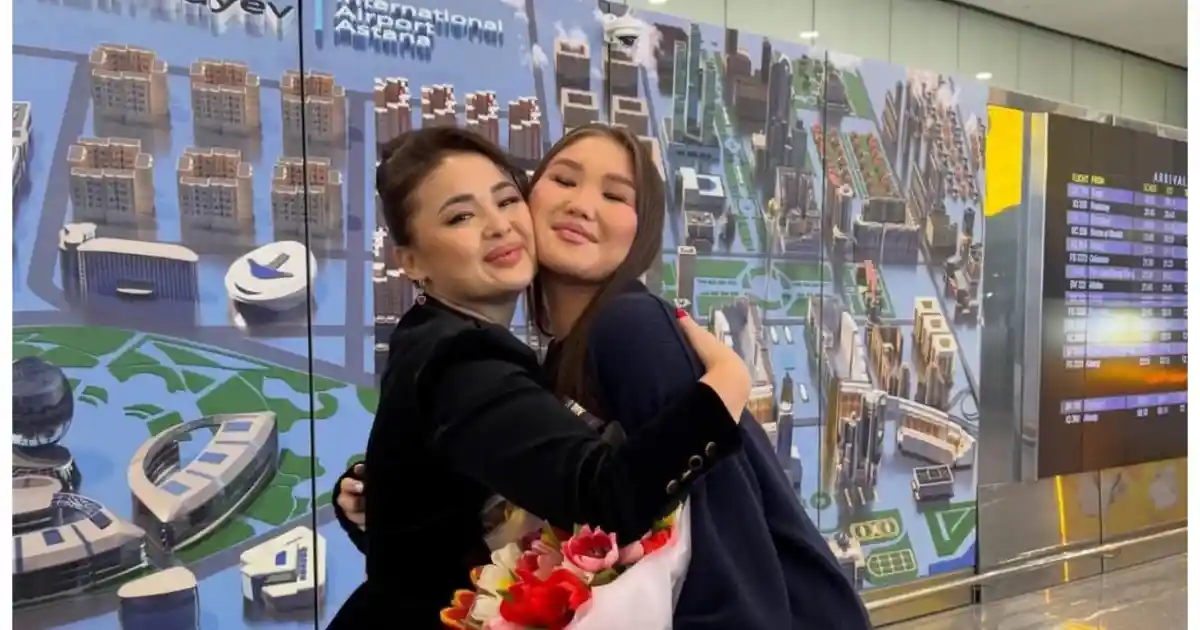 Тұрсынбектің қызы елге қайтып оралды