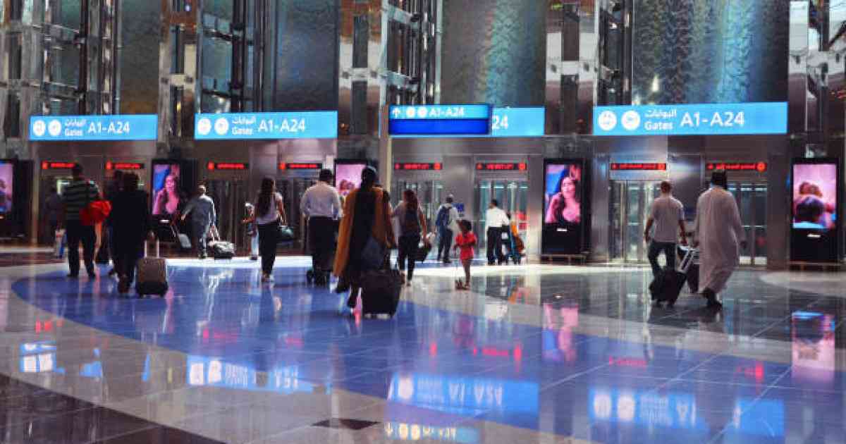 Дубайда әуежай жұмысын уақытша тоқтатты