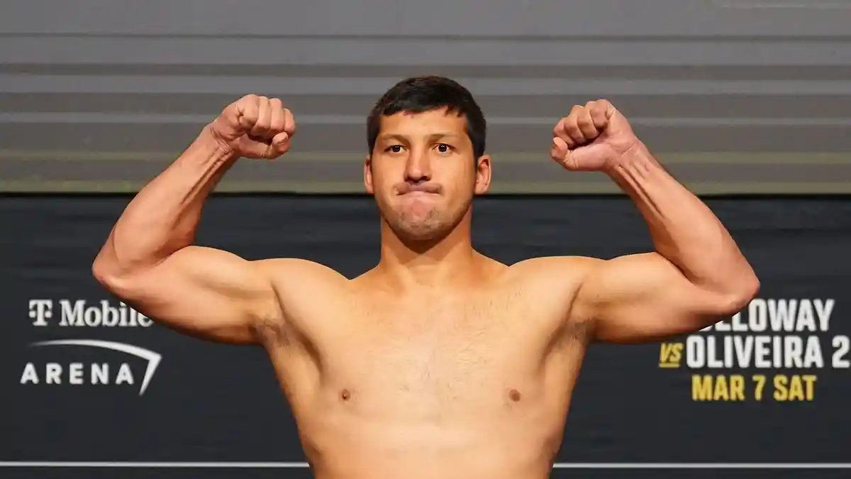 Қазақстандық Дияр Нұрғожай UFC-дегі алғашқы жеңісіне қол жеткізді