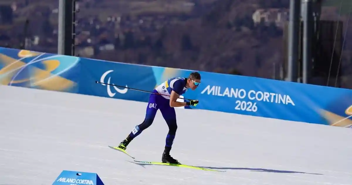 Қысқы Паралимпиада ойындарында Александр Герлиц мәре сызығын тоғызыншы болып кесті