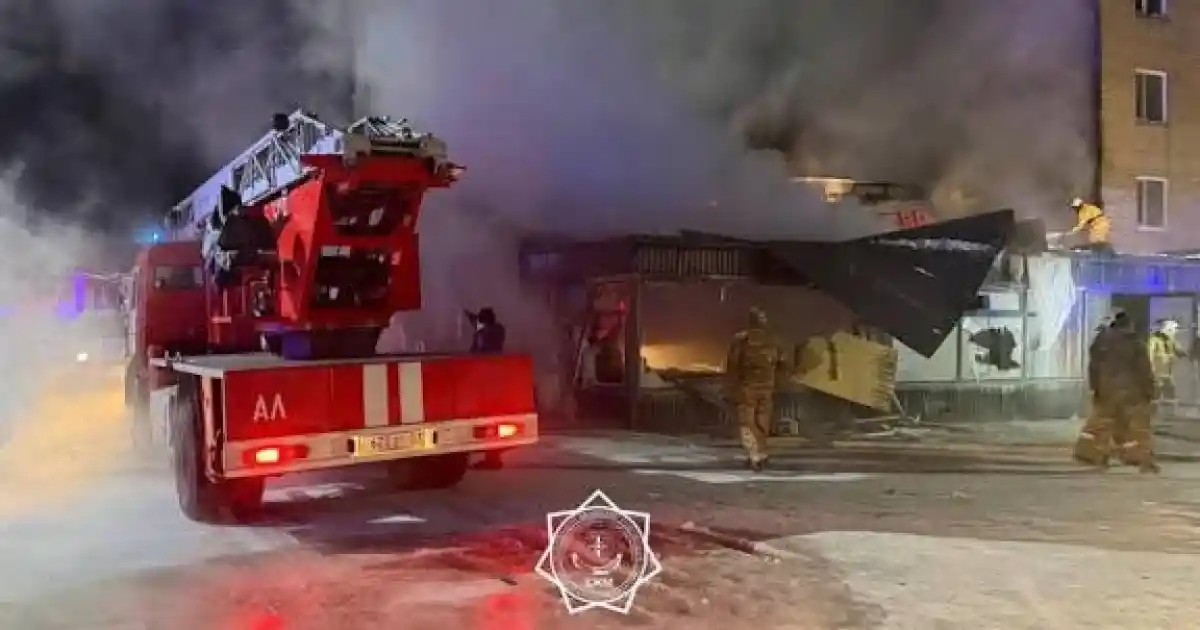 Щучинскідегі дәмханадағы жарылыстан қаза тапқандар саны он бірге жетті