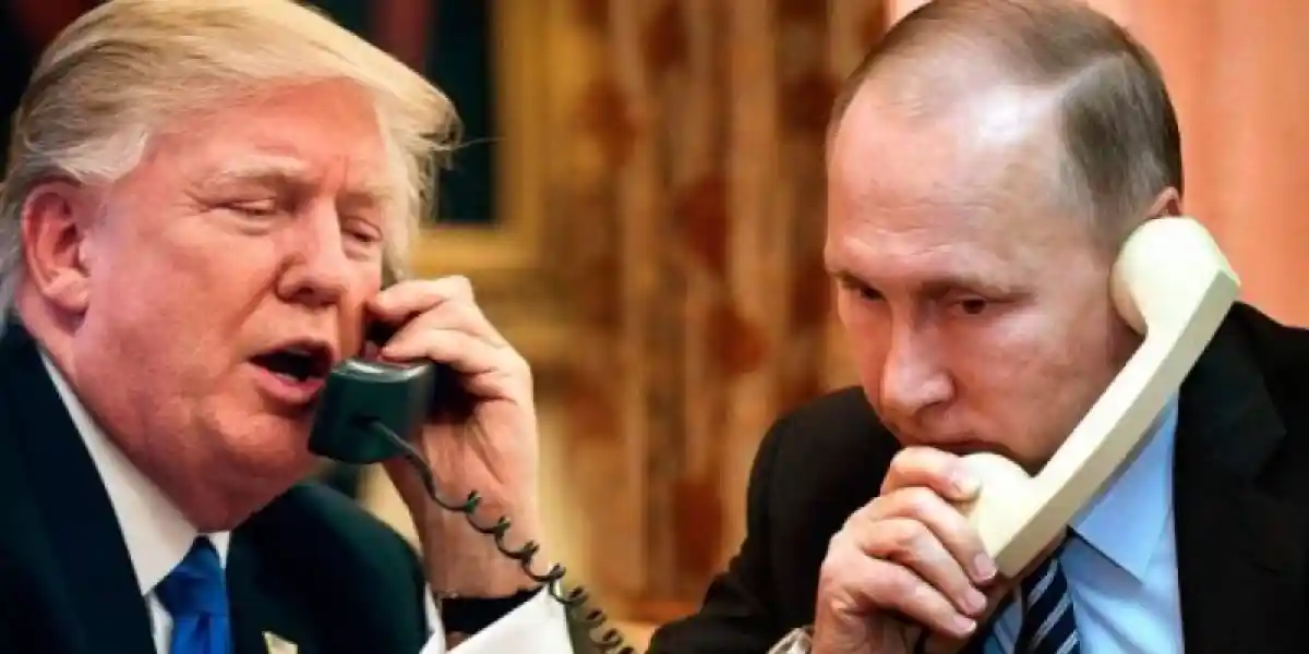 Путин мен Дональд Трамп телефон арқылы сөйлесті