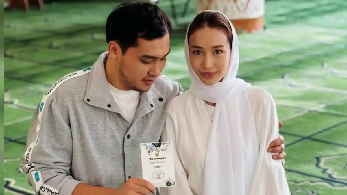 "Өмірімнің жаңа парағы": Әбілмансұр Серіков сүйіктісімен неке қиды