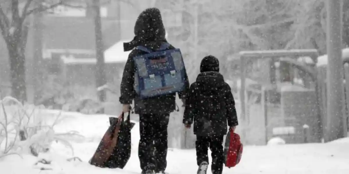 Астанада ауа райына байланысты екінші ауысымдағы оқушылар онлайнға көшті