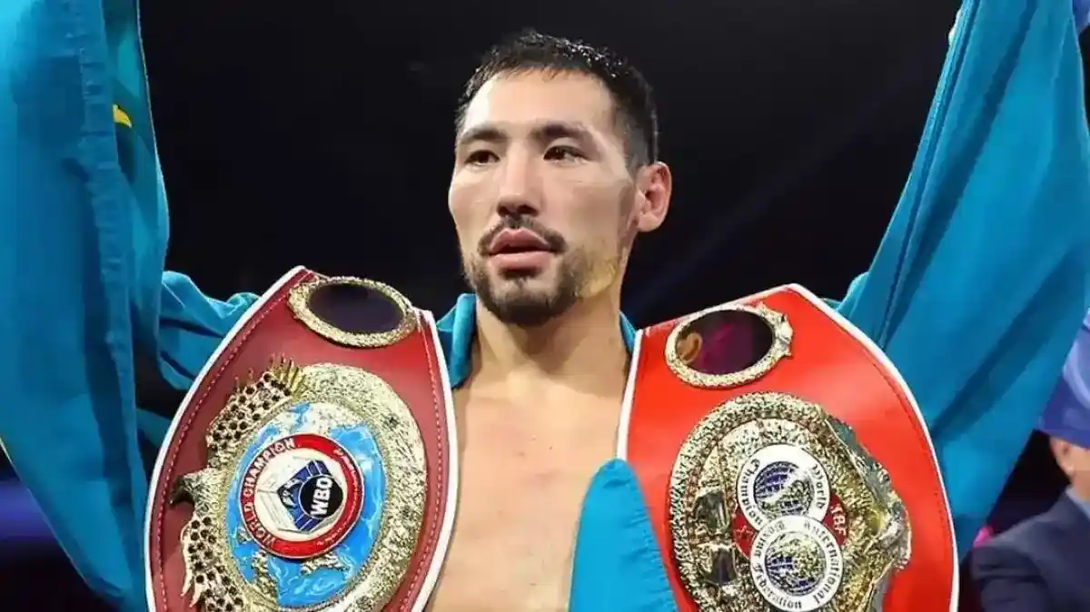 Жәнібек Әлімханұлы әлем чемпионы атағынан айырылды