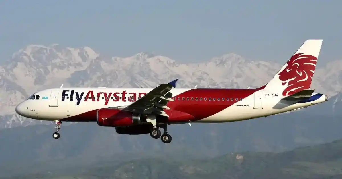 FlyArystan Дубайға рейстерді уақытша тоқтатты