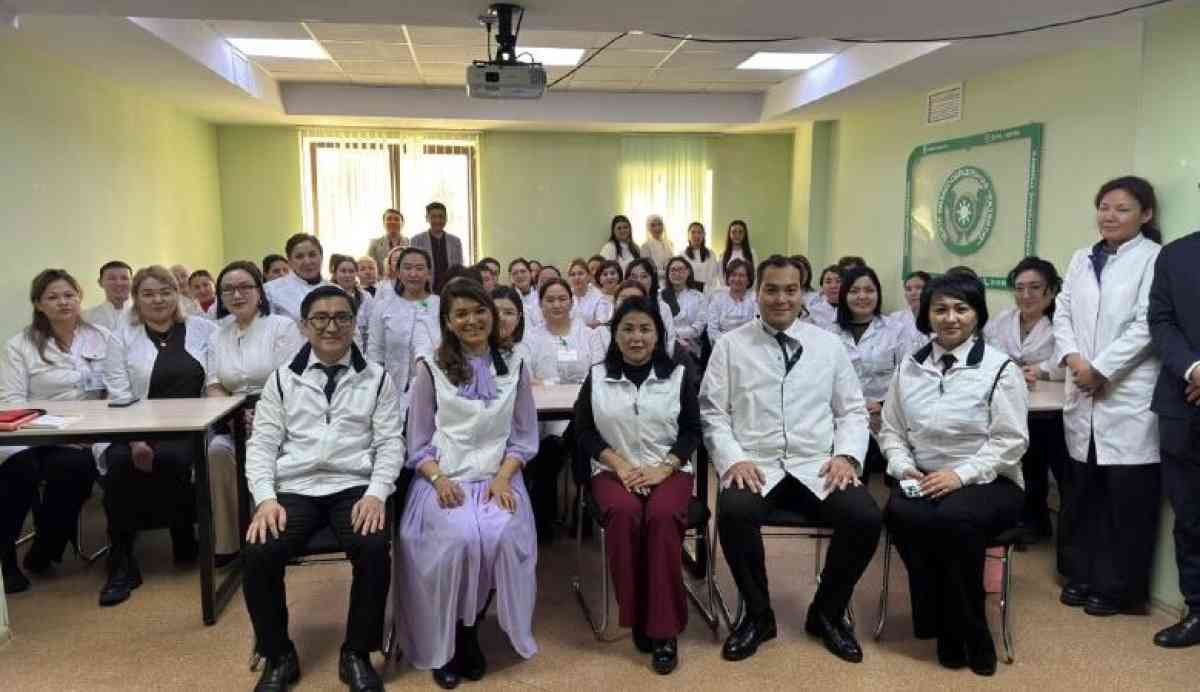 «Салауатты Астана» ЖШС ұжымымен ақпараттық-түсіндірме кездесу өтті